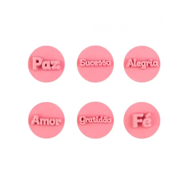 DESEJOS CARIMBO ROSA